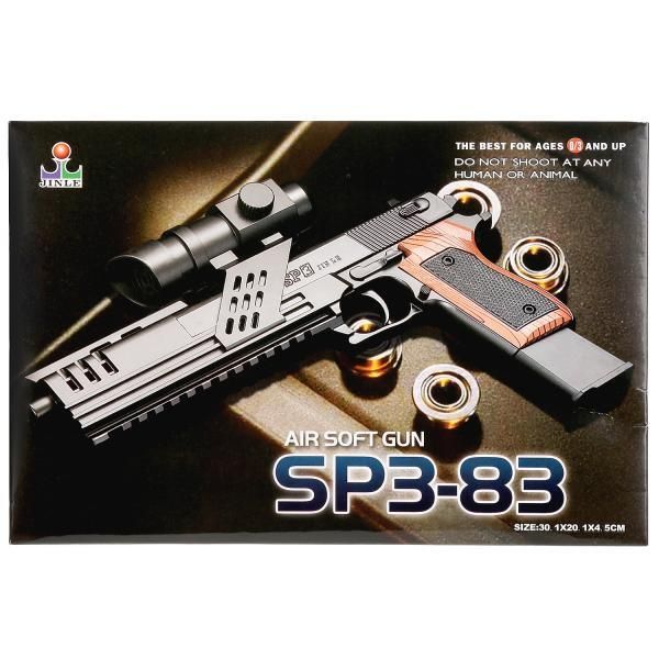 Pistol with telescopic sight SP3-83 per kor.