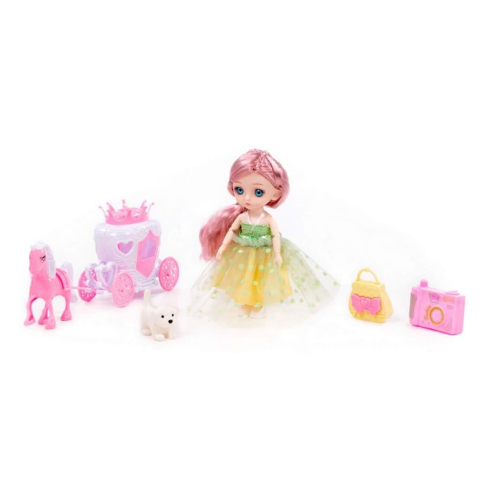 459105 Polesie Doll Ksyusha (30 cm) in the park + accessories (14 elements) (in the box Ь4)