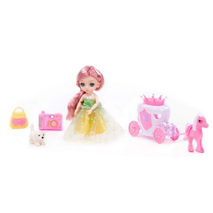 459105 Polesie Doll Ksyusha (30 cm) in the park + accessories (14 elements) (in the box Ь4)