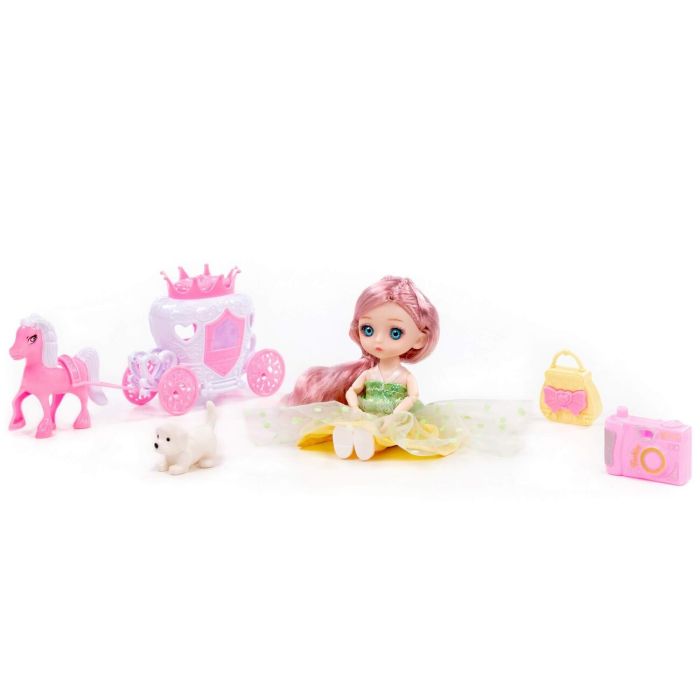 459105 Polesie Doll Ksyusha (30 cm) in the park + accessories (14 elements) (in the box Ь4)