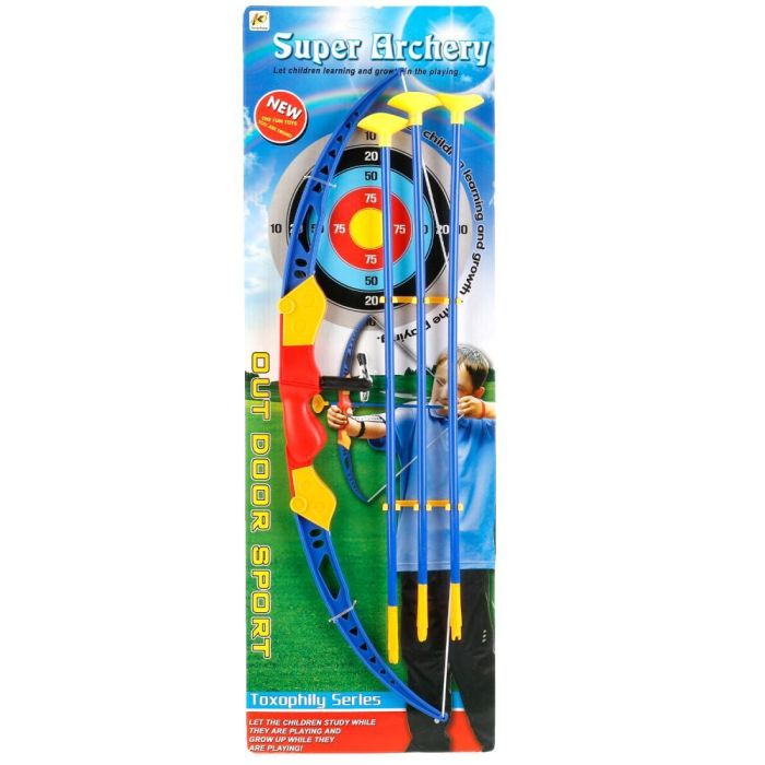 Bow with suction cup arrows Super Archery