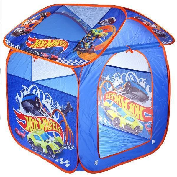 Children's play tent HOT WHEELS 83x80x105cm, in a bag Play together