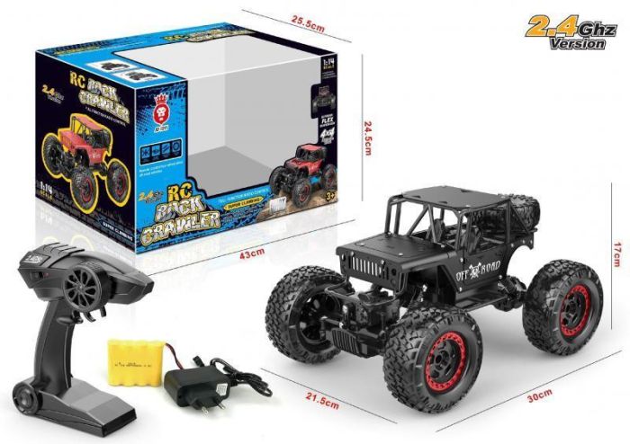 Jeep Crawler 30 cm on radio control