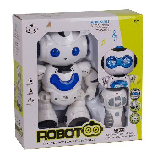 Radio-controlled interactive robot Robot