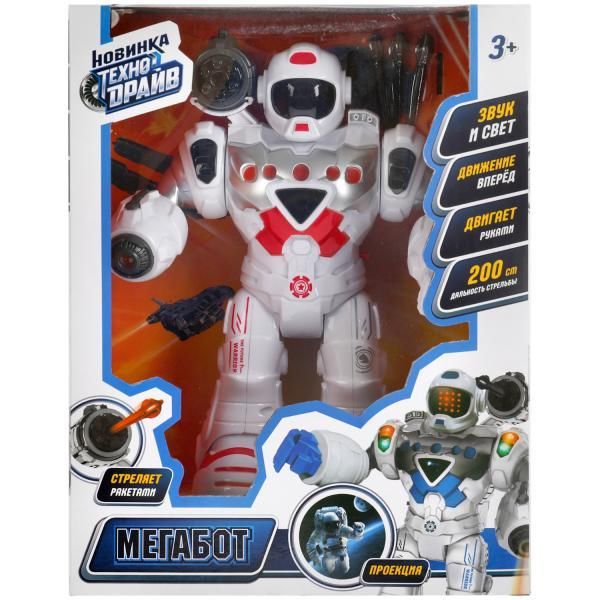 Robot MEGABOT (light/sound, motion) , TM TECHNODRAIVE