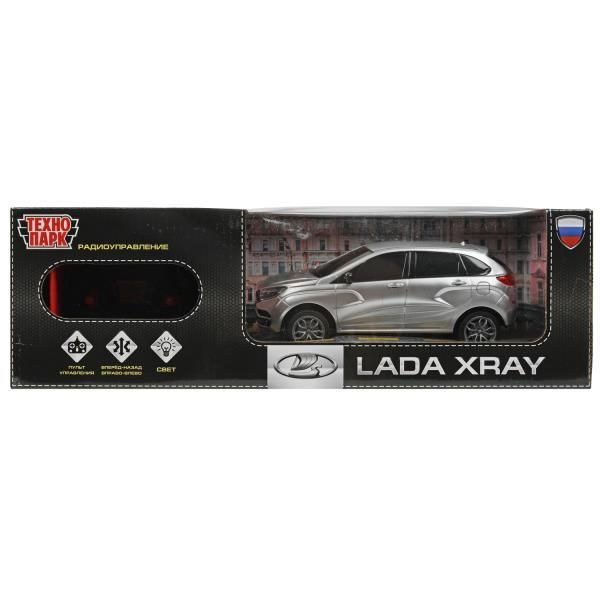 LADA XRAY 18 cm, light, silver, cor. Technopark