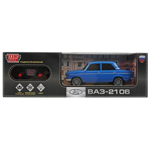 VAZ-2106 18 cm, light, blue, cor. Technopark