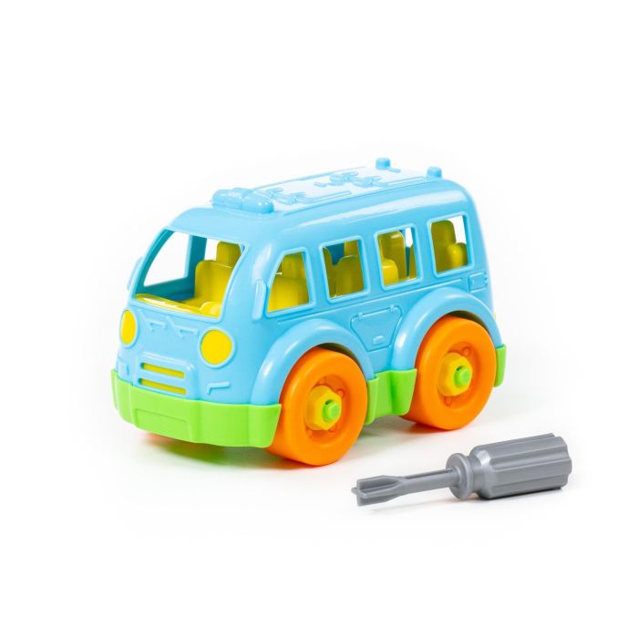 Constructor-transport Bus small (15 elements) (in a package)