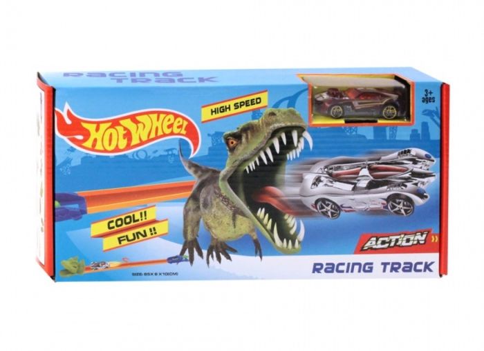 Hot Wheel Dinosaur Jump Track