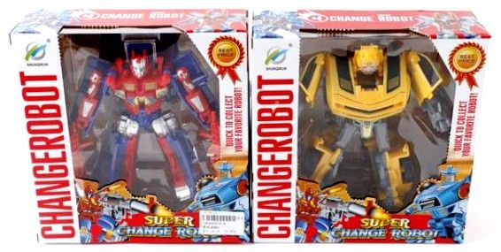 Transformer robot Optimus Prime / Bumblebee