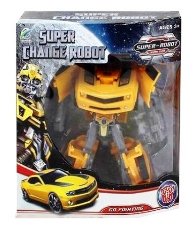 Robot Transformer Super Change Bumblebee