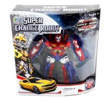 Super Change Optimus Prime Transformer Robot