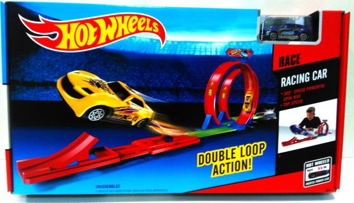 Hot Wheels Autotrack 2 rings