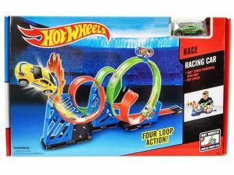 Hot Wheels Autotrack 4 rings