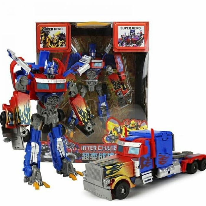 Transformer robot Optimus Prime