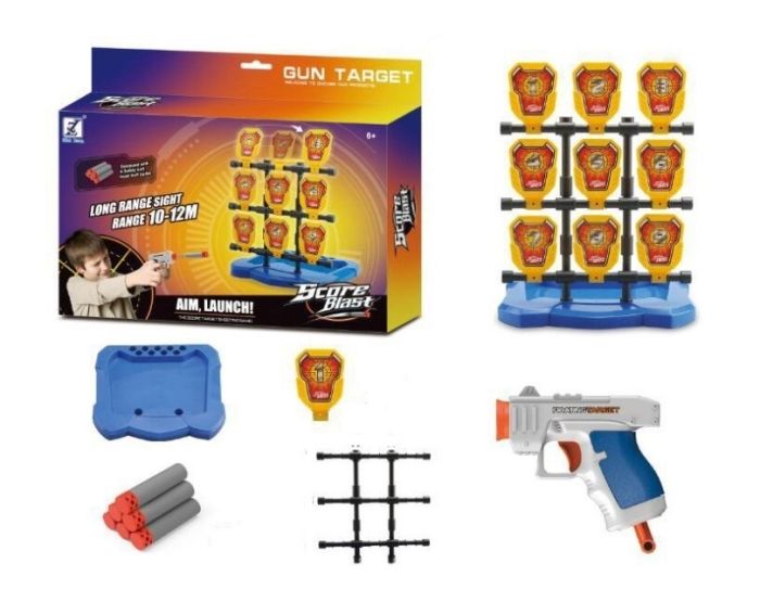 Score Blast 3x3 shooting set