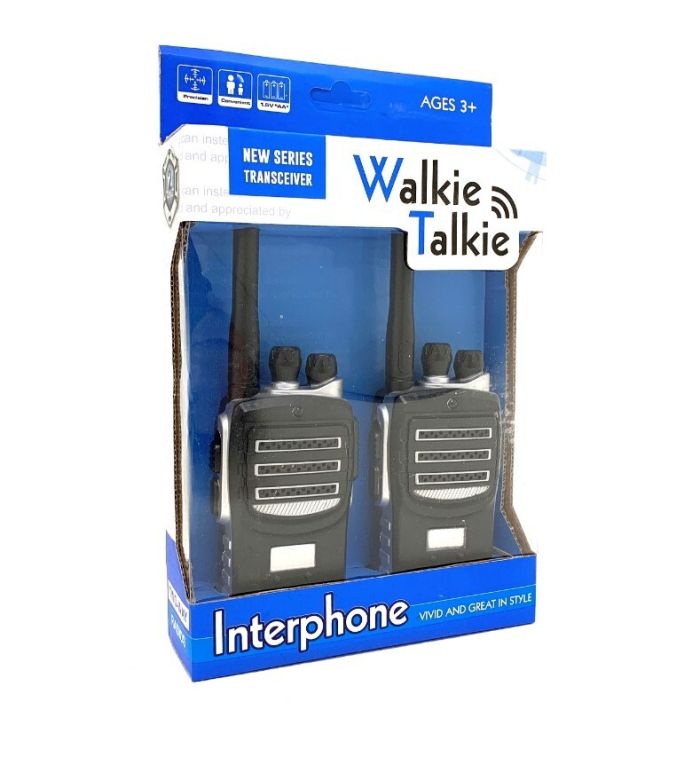 2in1 walkie-talkie set