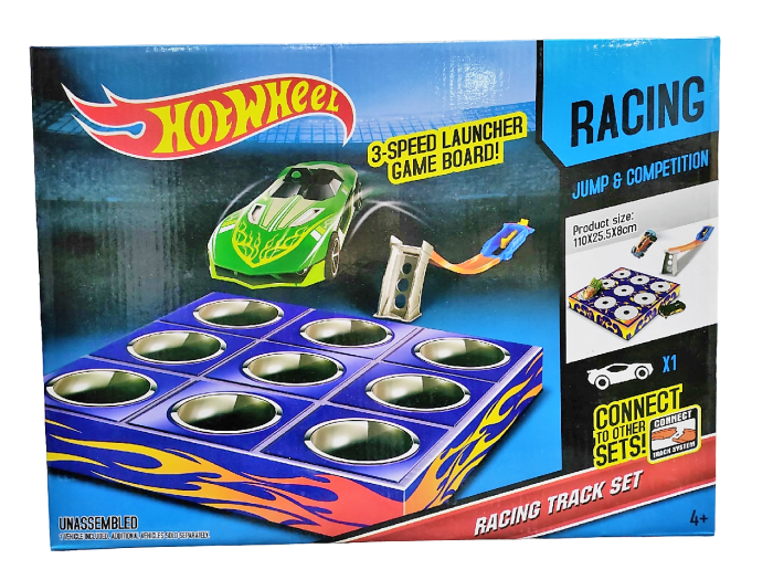 Play set Autotrack - Jump  Hot Weel