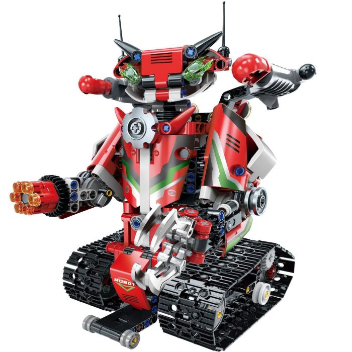 Constructor radio-controlled  Robot Transformer - racing car 2in1 , 703 children.