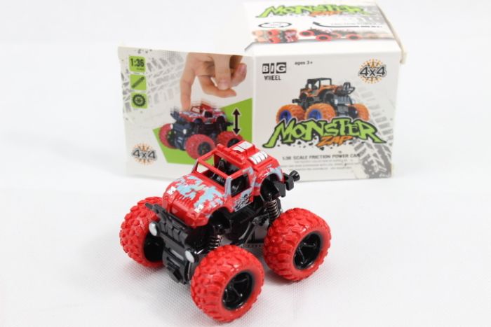 Inertia Jeep car MONSTER ZAP in assortment