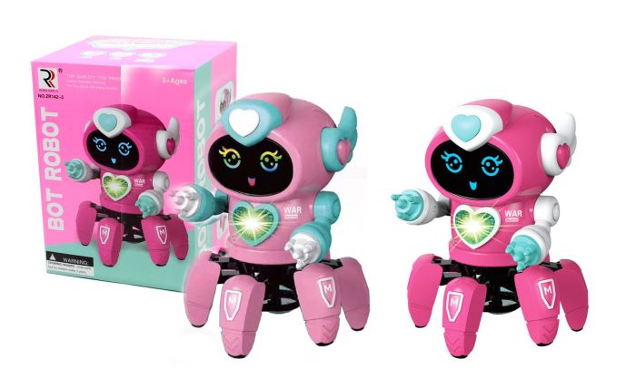 Interactive toy dancing robot  Robot Bot Nina Robot