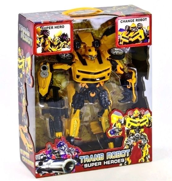 Big Transformer Bumblebee 2 in 1