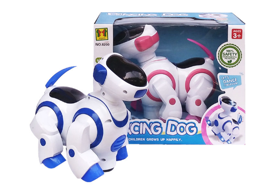 Interactive Dog - Robot  Dancing Dog