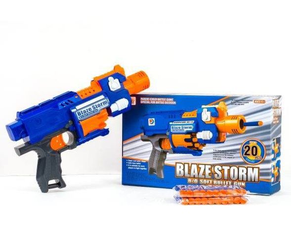 Electromechanical blaster BLAZE STORM 20 shells