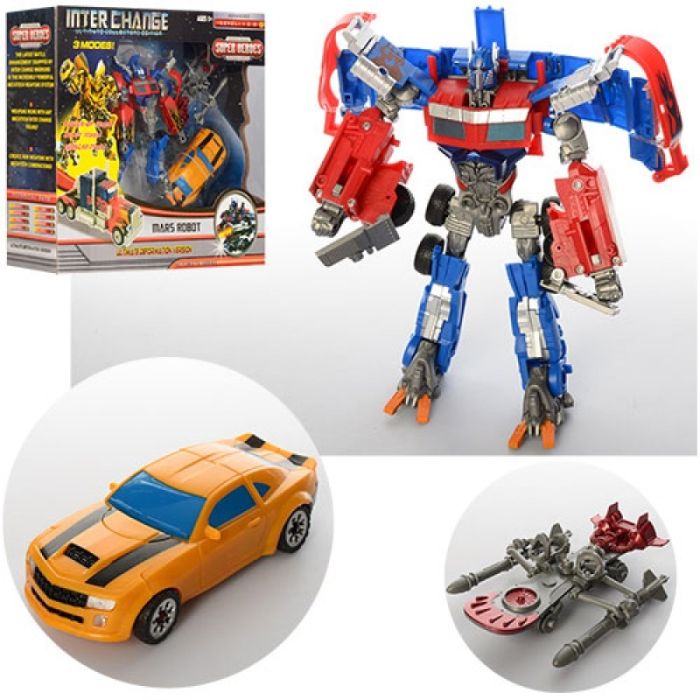 Transformers set Optimus + Bumblebee