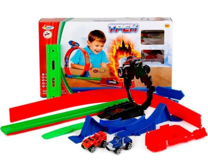 Play together play set Track