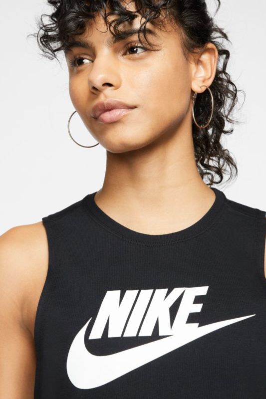 SPORTSWEAR Black Women's Tank Top