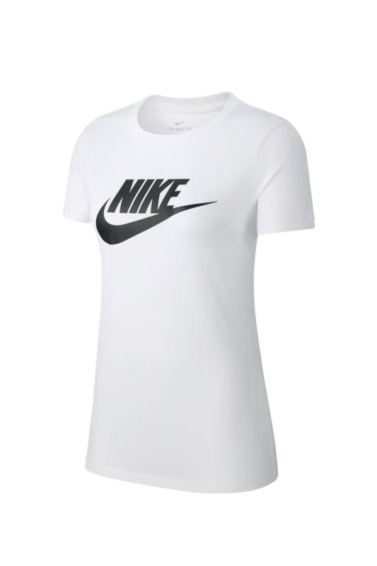 W NSW TEE ESSNTL ICON FUT White Women's Short Sleeve T-Shirt