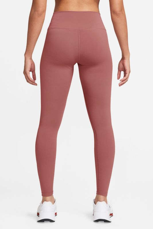 W NK DF ONE HR TIGHT Pink Women's Leggings