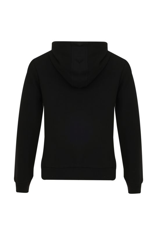 RI SL FRENCH TERRY FZ Black Women's Tracksuit