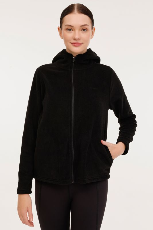 WB POLAR 7SN159 4PR Black Women's Fleece