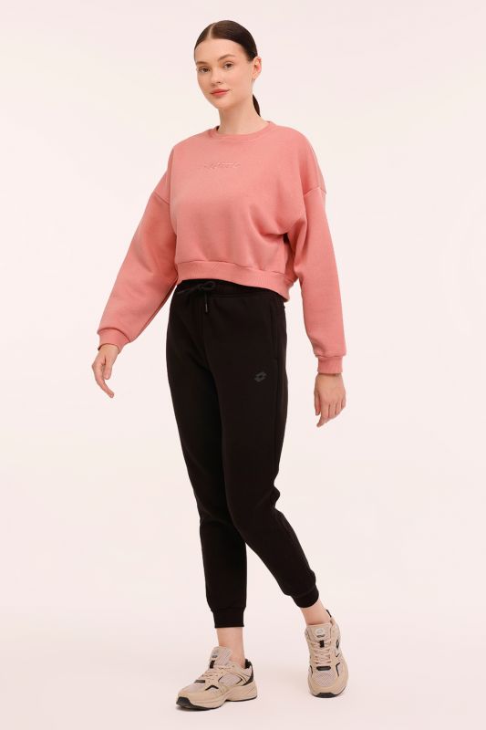 W-LEBLANC C NECK SWT 4PR Pink Women's Sweatshirt