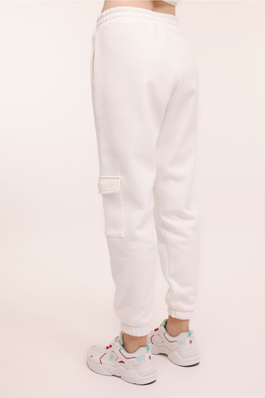 WL BELDA 22SS509 4PR Ecru Women's Sweatpants