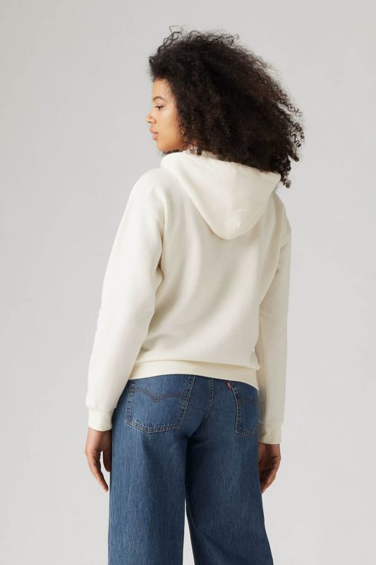 LEVI'S GRAPHIC EVERYDAY HOODIET White Women's Sweatshirt