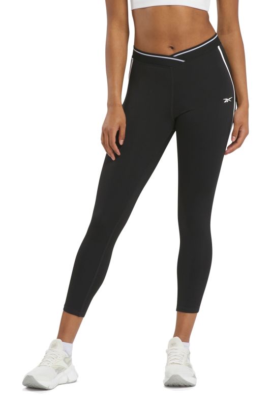 TEAM 7/8 TIGHT Black Women's Leggings