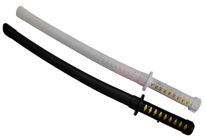 Samurai sword Katana 70 cm, assorted