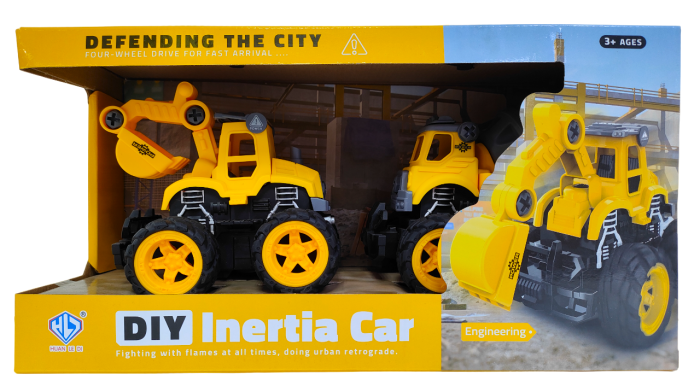 DIY CAR Construction Special Vehicles construction car set