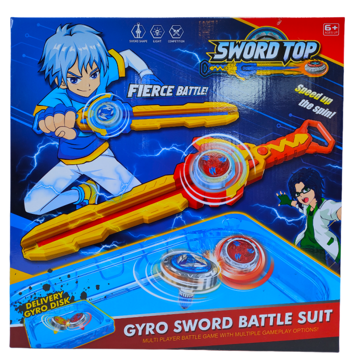 Game set battle  Sword Launch + wolf BB  ( light up )