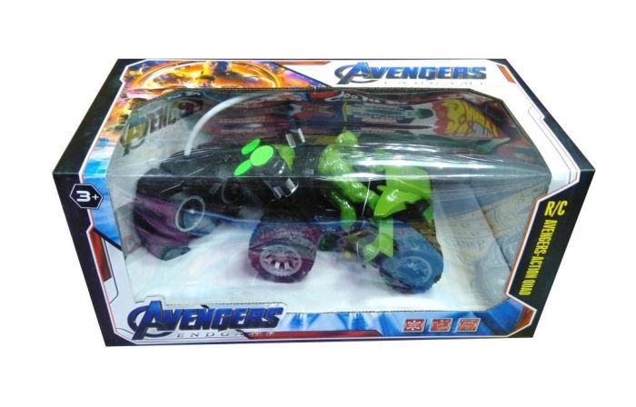 Battery-powered Avengers Hulk R/C Car