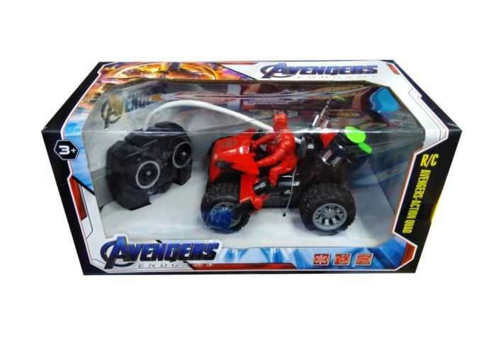 R/C Avengers Spider-Man battery operated vehicle