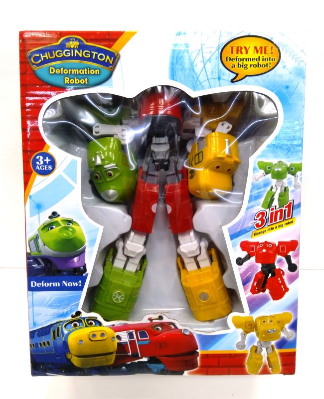 Transformer train Chugginton 3in1