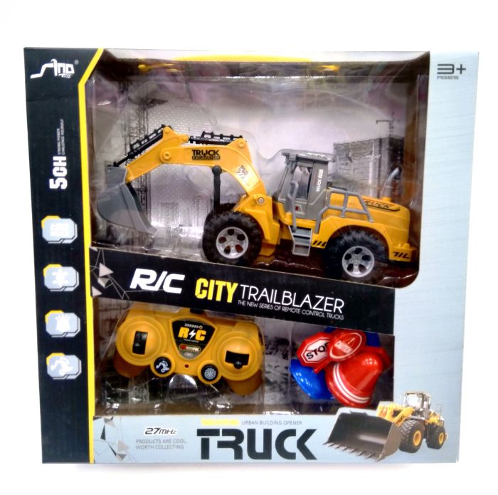 Construction Equipment TRUCK TRAILBLAZER R/C Excavator