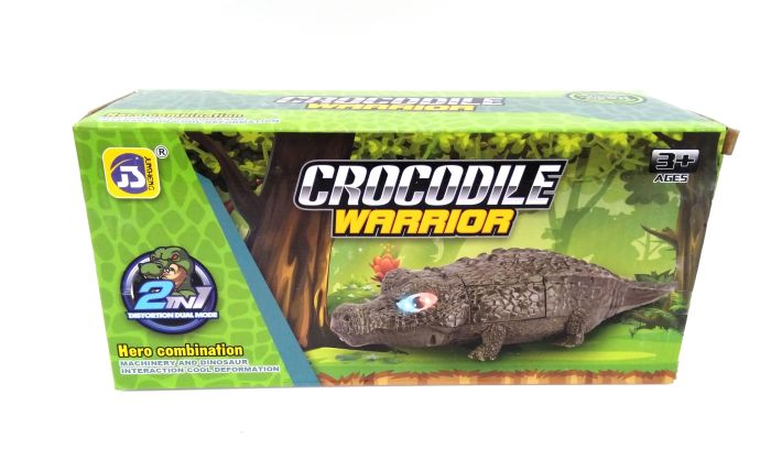 Musical Crocodile Warrior 2in1