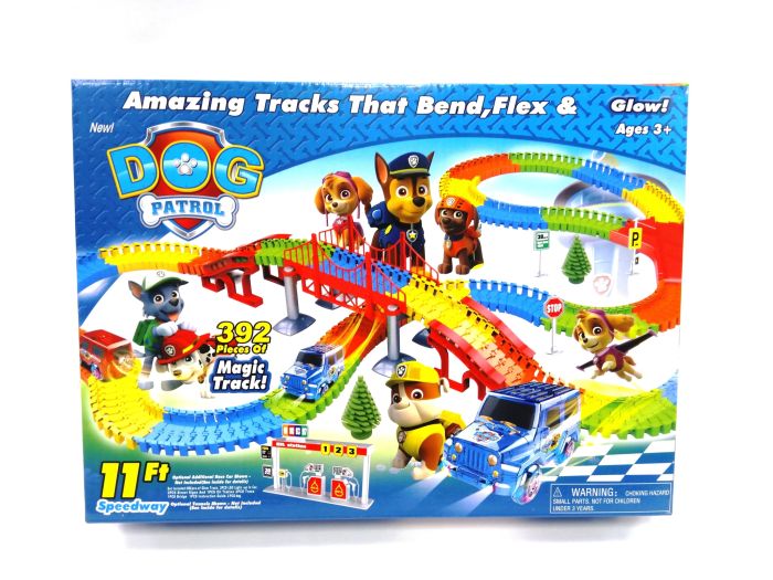 Magic Tracks with dogs 392 parts