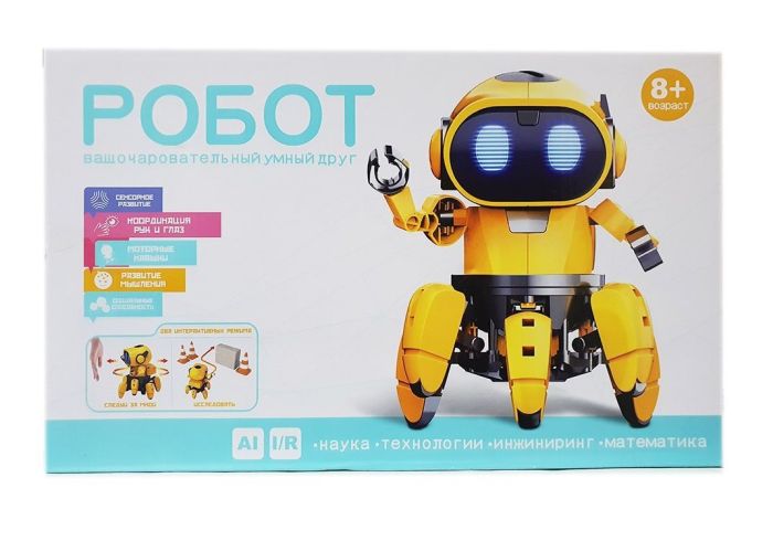 Intelligent interactive robot tobbie robot constructor