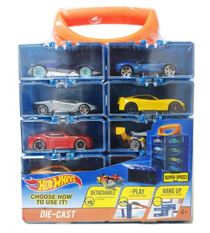 HOT WHEELS Car Set in 20in1 case